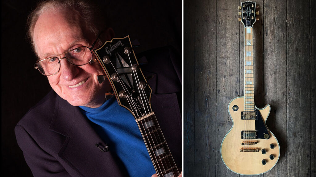 Редкий кленовый Gibson Les Paul Custom, принадлежавший самому Лес Полу, продали на Reverb — стоимость гитары составила £11 000 — SAMESOUND
